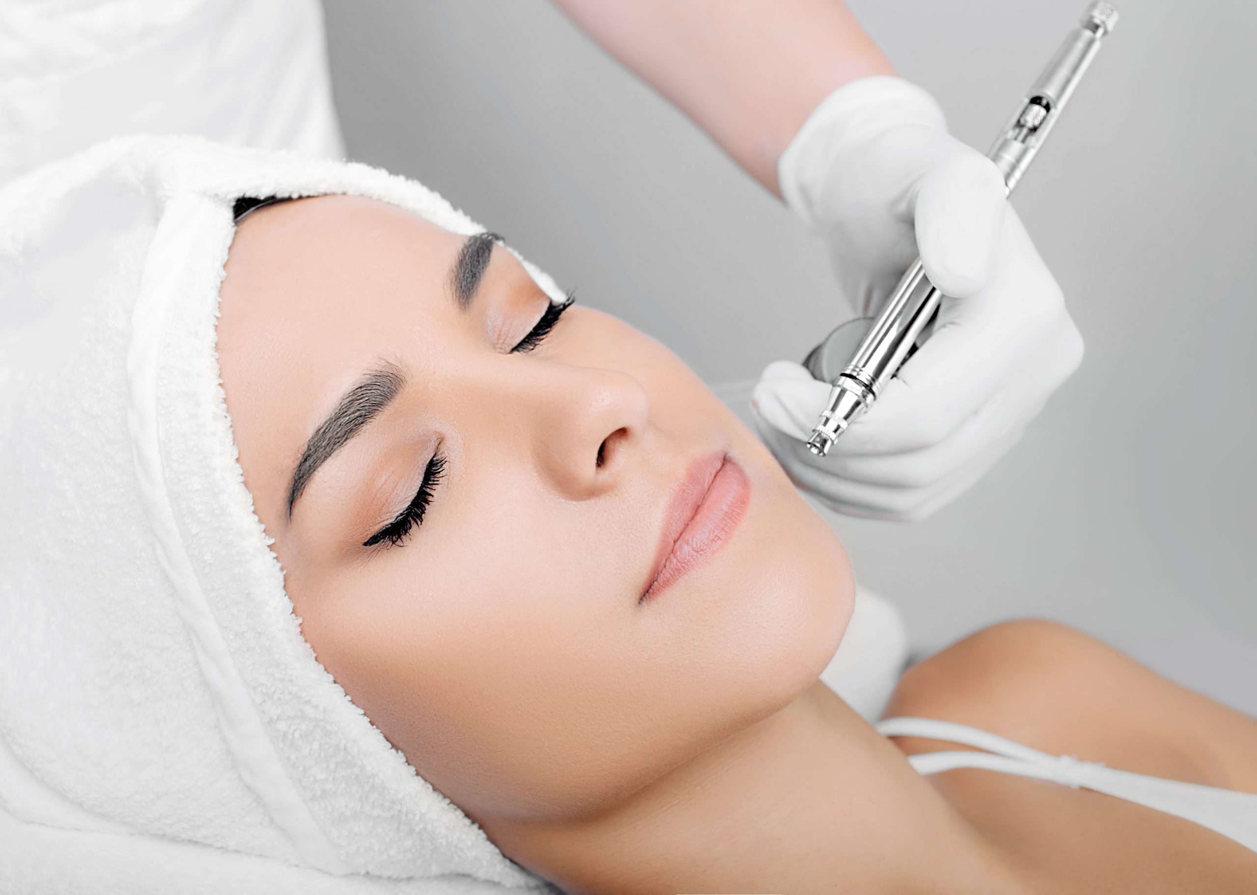 beauty treatments - oxy glow face treatment