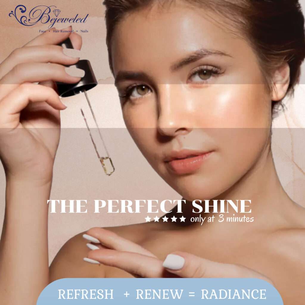Korea face therapy chemical peel - The Perfect Shine
