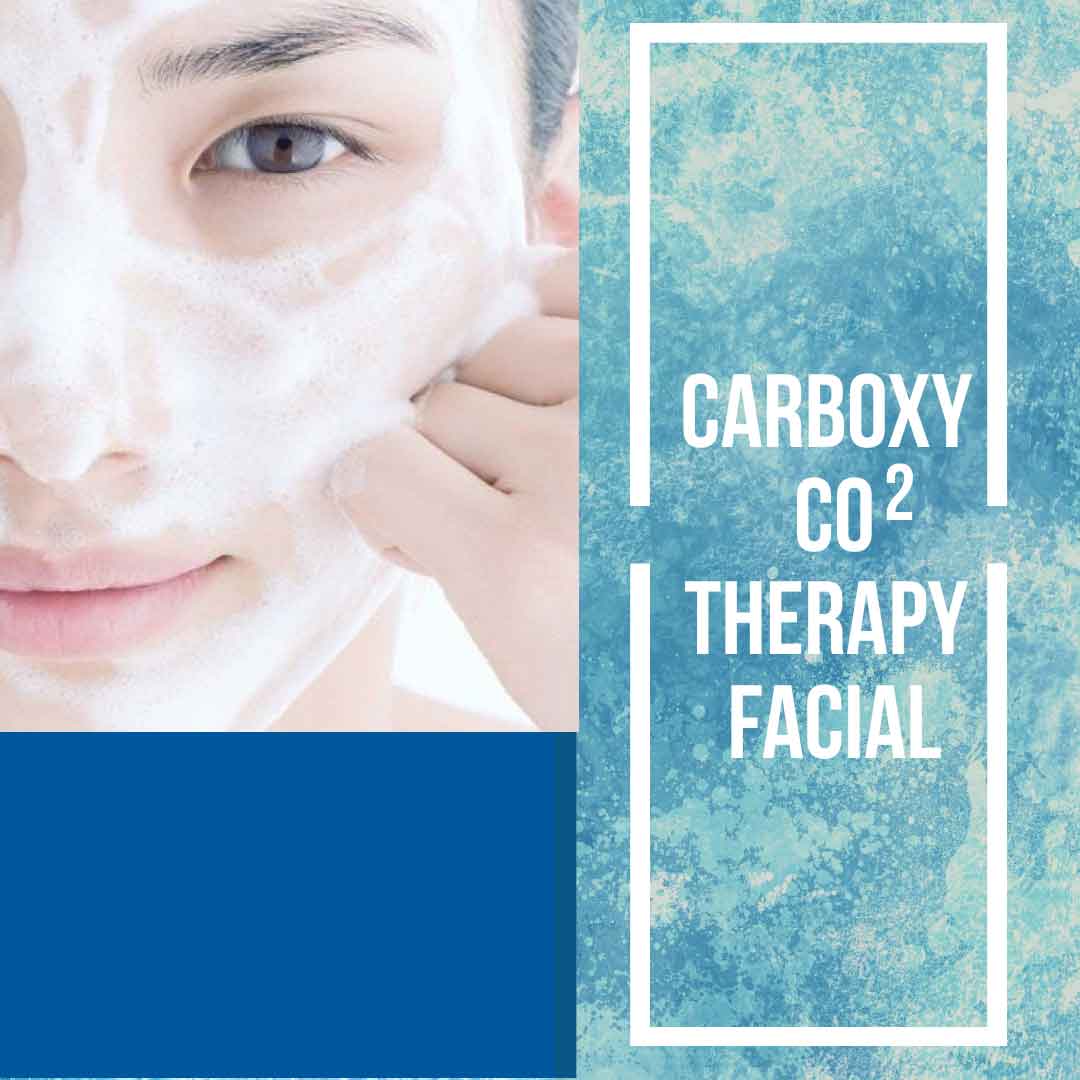 skin treatments - Carboxy CO2 Therapy Facial