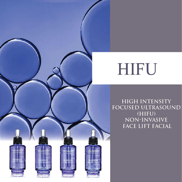 HIFU non-invasive face lift